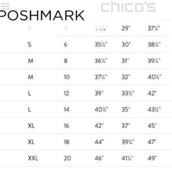 Travelers by Chico's Women’s Size Large Elegant Black Blouse Gold Accent EUC - Picture 10 of 10